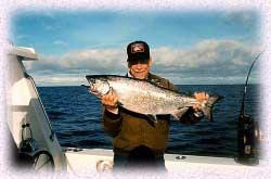 salmon fishing homer alaska